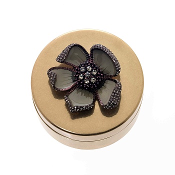 Шкатулка Enamel And Crystal Flower