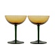 Набор бокалов для шампанского Giallo, 2 шт в интернет-магазине The Dar
