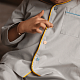 Пижама с контрастным швом, рост 110 в интернет-магазине The Dar