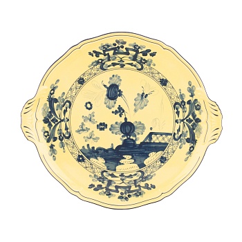 Блюдо для торта Oriente Italiano Citrino