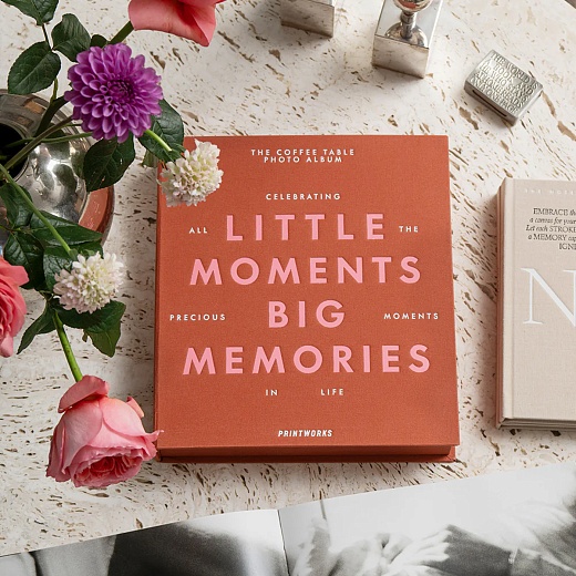 Фотоальбом Little Moments Big Memories