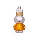 Ёлочная игрушка Miffy Delft Yellow Dress Crown в интернет-магазине The Dar