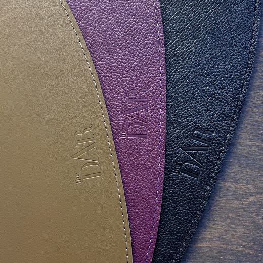Плейсмат Leather, пурпурный, 2&nbsp;шт.