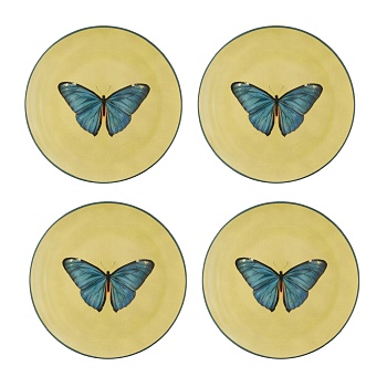 Тарелки Butterfly, 4 шт.