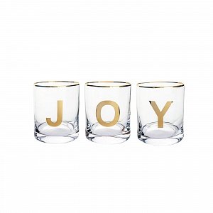 Набор стаканов JOY, 3 шт.