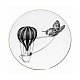 Тарелка десертная Butterfly Balloon, 21 см в интернет-магазине The Dar