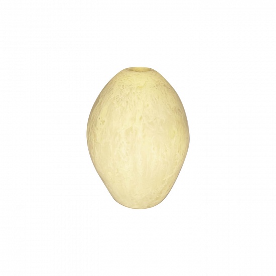 Ваза River Stone Lemon