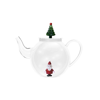 Чайник Santa Claus Christmas Tree Lid