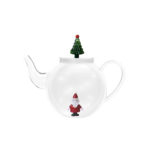 Чайник Santa Claus Christmas Tree Lid