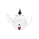 Чайник Santa Claus Christmas Tree Lid в интернет-магазине The Dar