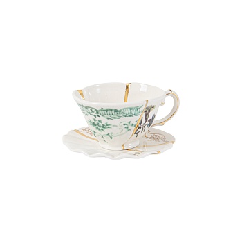 Чайная пара Kintsugi III