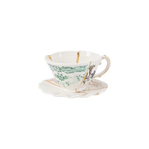 Чайная пара Kintsugi III