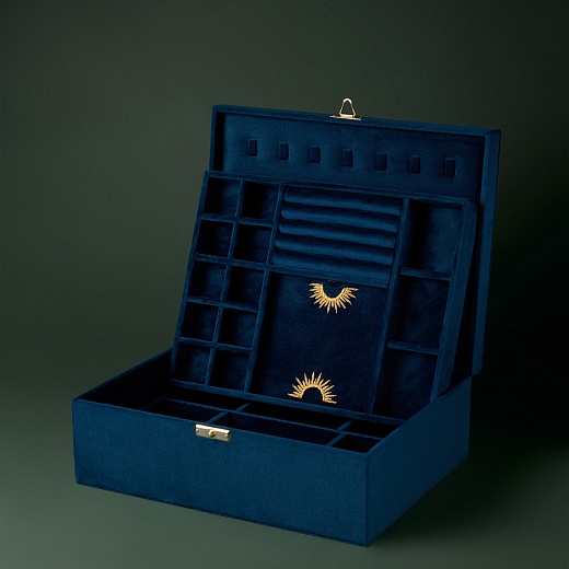 Шкатулка «Соляр» / Sol, двухуровневая