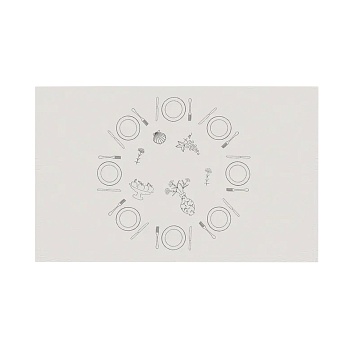 Скатерть бежевая