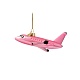 Ёлочная игрушка Pink Airplane в интернет-магазине The Dar