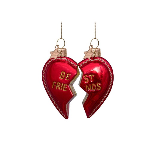 Ёлочная игрушка Best Friends Heart