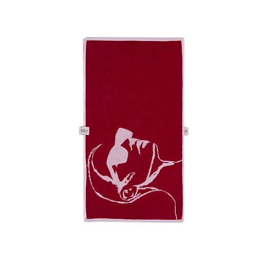 Полотенце «Девушка в очках»