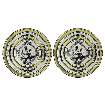 Набор тарелок Savoring Sunshine