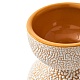 Ваза Boolb Dots, желтый в интернет-магазине The Dar