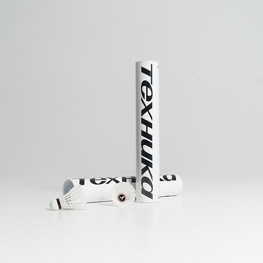 Воланы перьевые для бадминтона «Техника Спорта», 12&nbsp;шт.