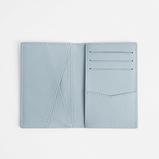 Картхолдер maxi «Мальтипу», серо-голубой в интернет-магазине The Dar Картхолдер maxi «Мальтипу», серо-голубой
