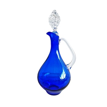 Декантер, синий