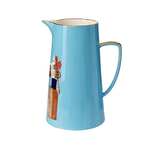 Кувшин «Детская комната II», голубой