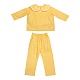 Пижама, жёлтая клетка с рюшей, рост 122 см в интернет-магазине The Dar
