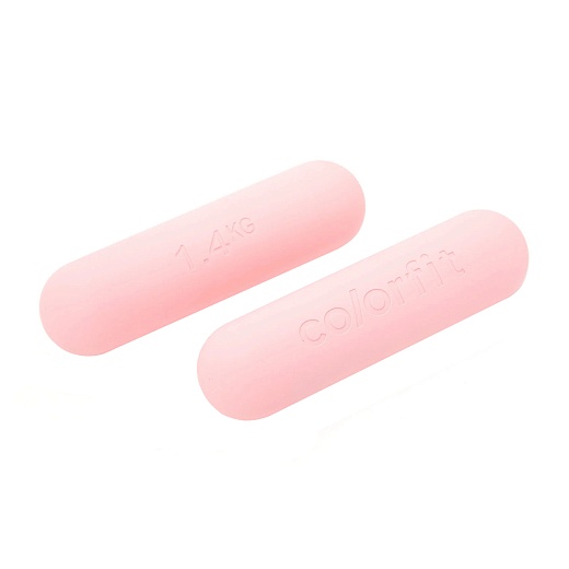 Гантели, розовые, 2 шт.