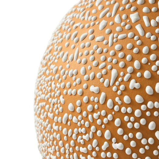 Ваза Boolb Dots, желтый