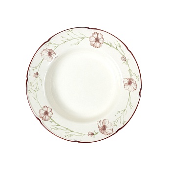 Тарелка суповая «Космея утро 2.0»