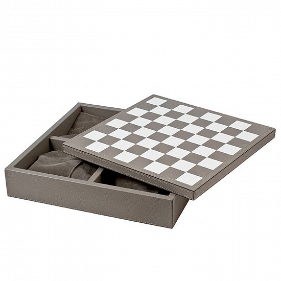 Игральный набор — шахматы, домино и шашки