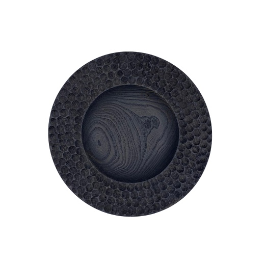 Тарелка глубокая I, чёрный