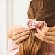 Резинки для волос широкие розовые, 2 шт в интернет-магазине The Dar