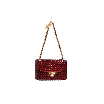Ёлочная игрушка Burgundy Fashion Bag