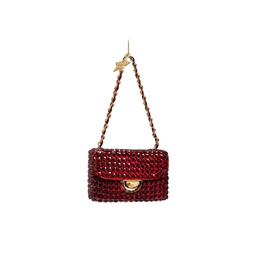 Ёлочная игрушка Burgundy Fashion Bag