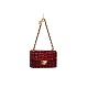 Ёлочная игрушка Burgundy Fashion Bag в интернет-магазине The Dar