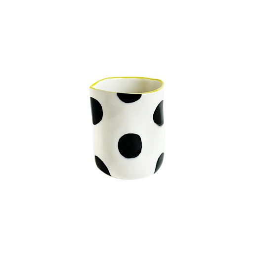 Молочник Polka Dot Yellow