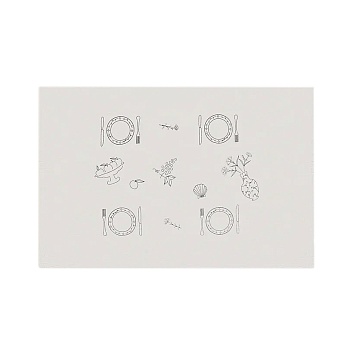 Скатерть белая, 150x200