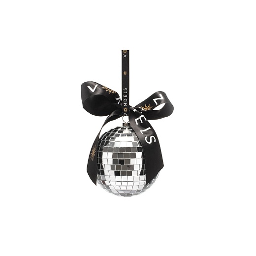 Ёлочная игрушка Mirror Bauble Silver, 8 см