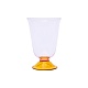 Стакан для воды Cosimo Pink & Yellow, малый в интернет-магазине The Dar