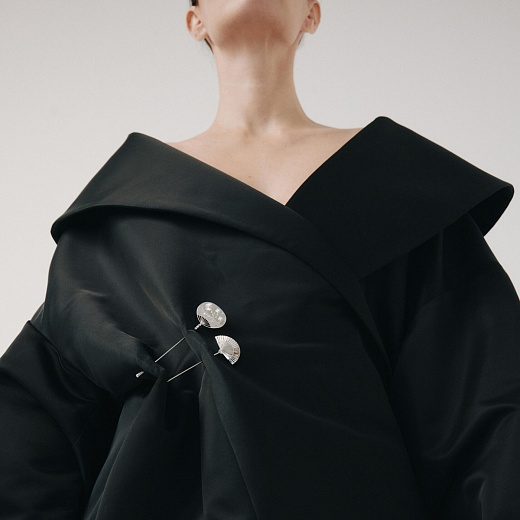 Брошь Oribe Silver
