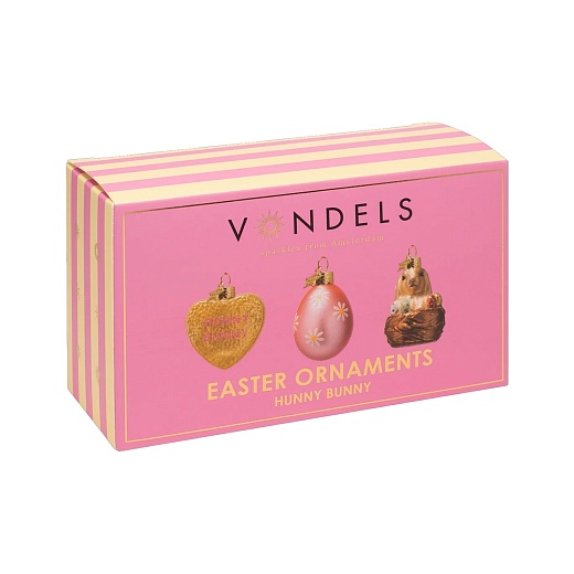 Набор пасхальных украшений Hunny Bunny