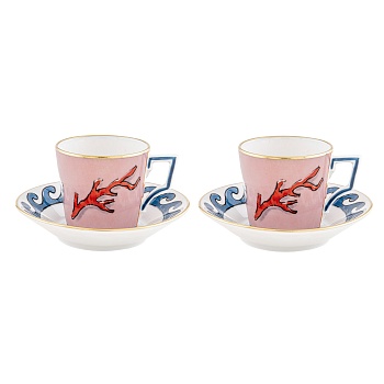 Кофейная пара Viaggio di Nettuno, 2&nbsp;шт.