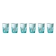 Стаканы Double Face Turquoise, 6 шт. в интернет-магазине The Dar