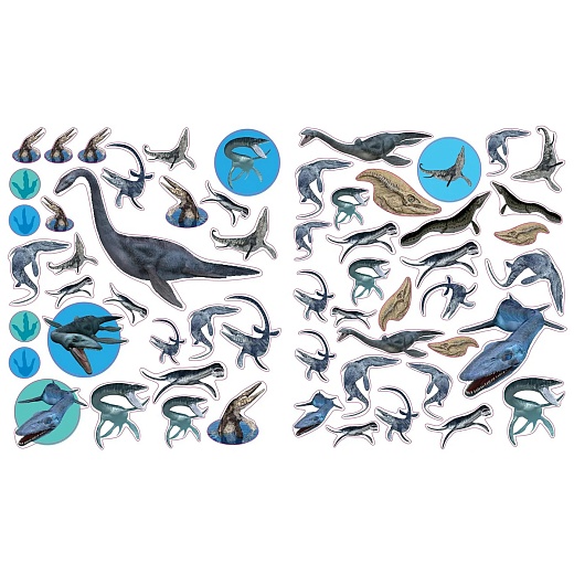 Набор стикеров Eyelike Stickers: Dinosaurs