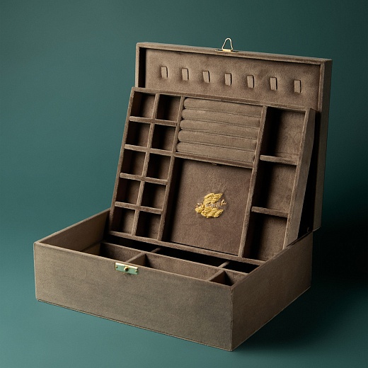 Шкатулка «Птица» / Avis, двухуровневая