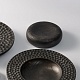 Тарелка объёмная 15, чёрная в интернет-магазине The Dar
