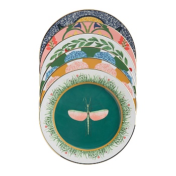 Десертные тарелки Mix, 6 шт.