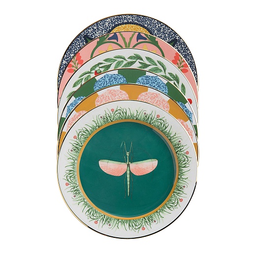 Десертные тарелки Mix, 6 шт.